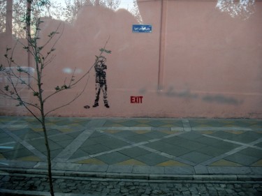 Grafit a Teheran, novembre 2012. Foto: Issa